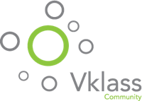 Vklass logo